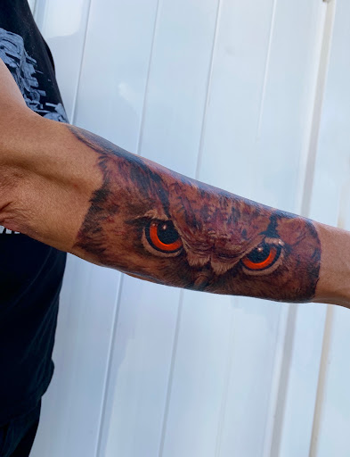 Explore art nouveau tattoo ideas, creative tattoo ideas in Saint Petersburg, available at Buku Tattoo Studio