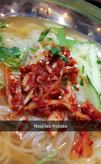 Soupe de nouilles du Restaurant coréen City Barbecue coréen à Paris - n°6