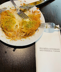 Knafeh du Restaurant turc Élysées Ottoman PERA à Paris - n°15