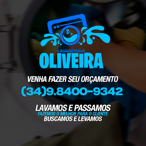 Logo da empresa - Lavanderia Oliveira
