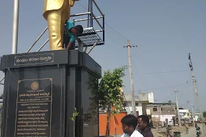 Dr. B.R.Ambedkar Statue Kamalapur image