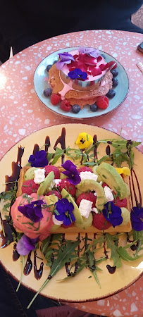 Gâteau d'anniversaire du Café Flower Brunch à Paris - n°3