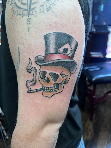 Explore birth flowers tattoo ideas, creative tattoo ideas in Lakewood, available at Union Ave Tattoo Company