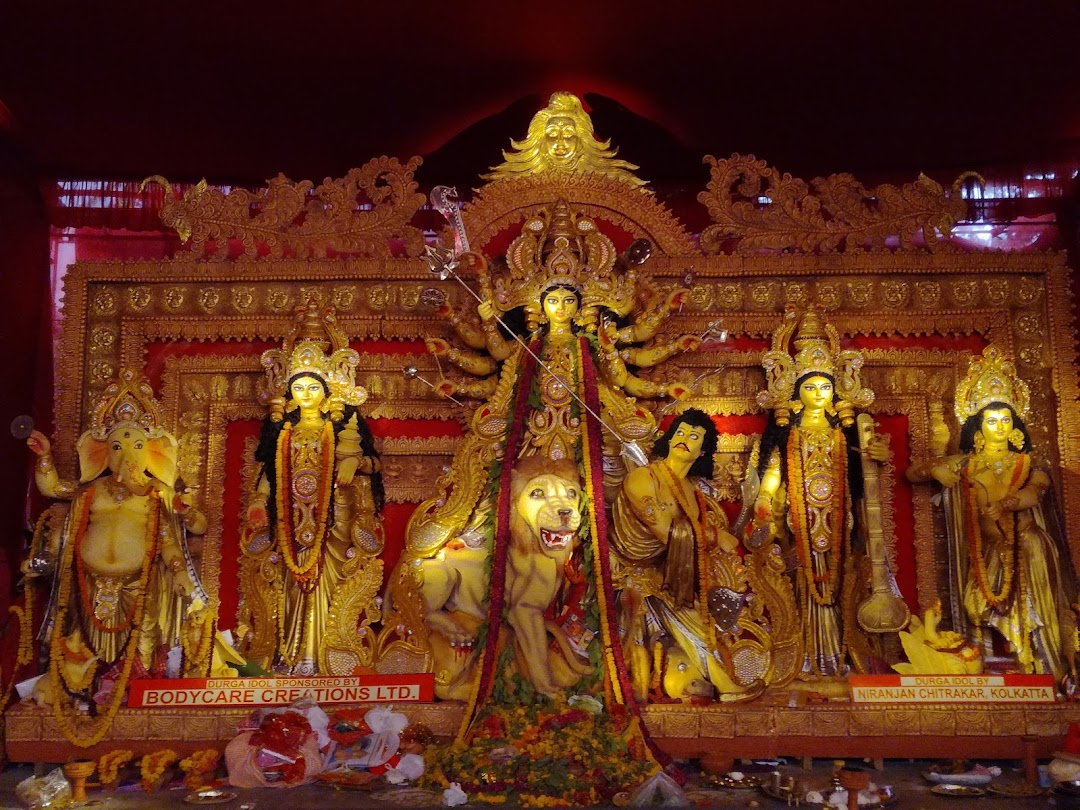 Durga Puja Park Aram Bagh