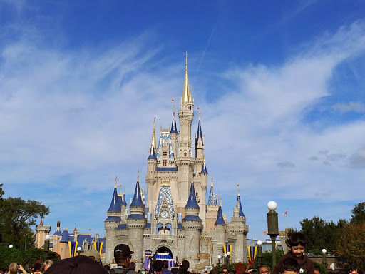 Walt Disney World Railroad - Fantasyland 1971