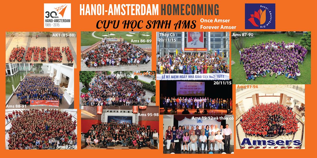 Hanoi-Amsterdam Organization, Inc