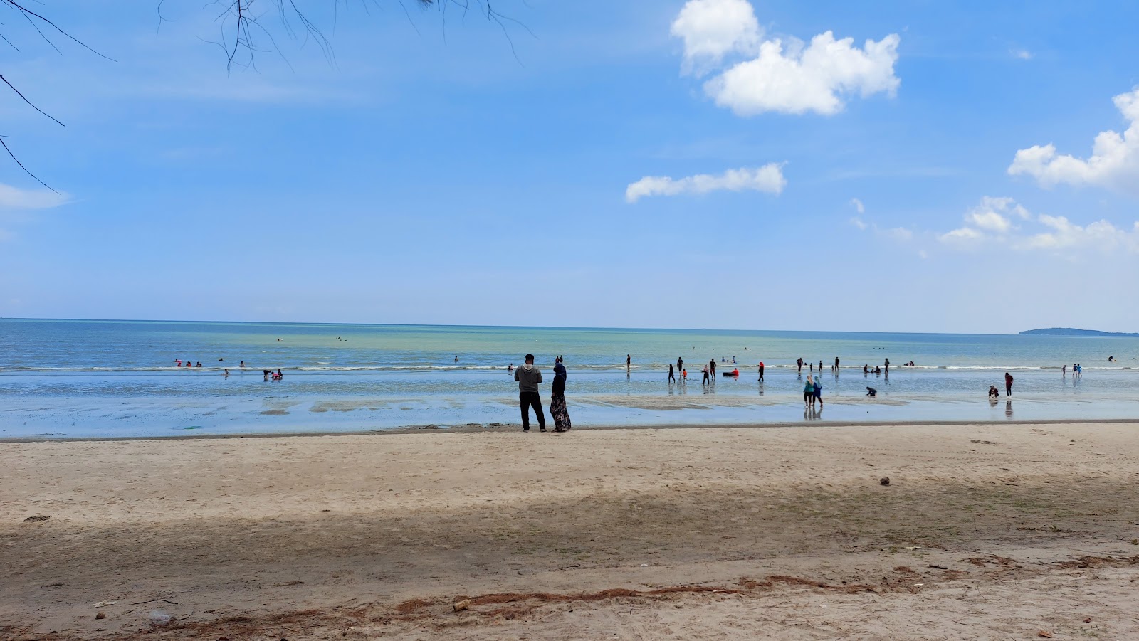 Jason Bay Beach的照片 带有碧绿色水表面