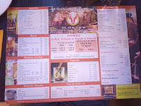 Menu / carte de Le Grillardin - Steak House à Varennes-Vauzelles