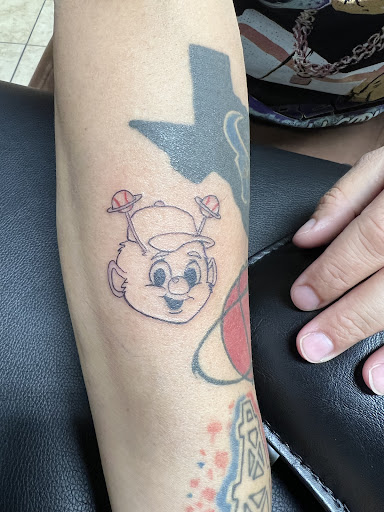 Explore small tribal tattoo ideas, creative tattoo ideas in Houston, available at 333 Tattoo Studio HTX