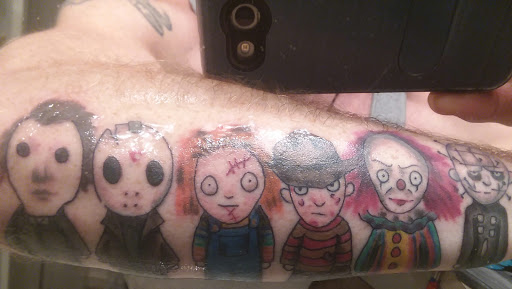 Explore chiefs tattoo ideas, creative tattoo ideas in Roanoke, available at Asylum Studios