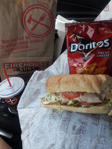 Sandwich Shop «Firehouse Subs», reviews and photos, 1921 W Brandon Blvd, Brandon, FL 33511, USA
