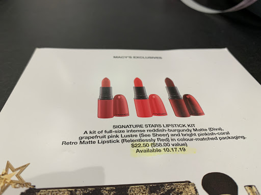 Cosmetics Store «MAC», reviews and photos, 3199 W Chandler Blvd, Chandler, AZ 85226, USA