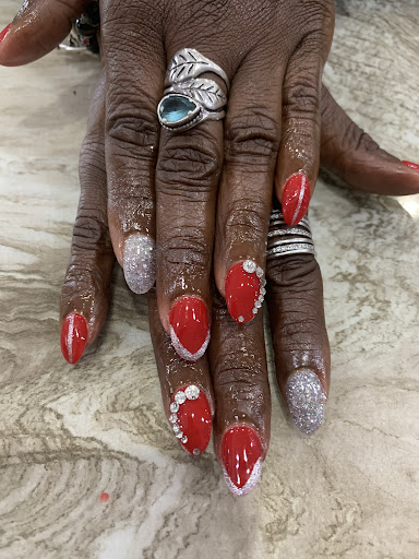 Nail Salon «Nail Beauty Salon (Threading & Henna Art)», reviews and photos, 9119 Reisterstown Rd, Owings Mills, MD 21117, USA
