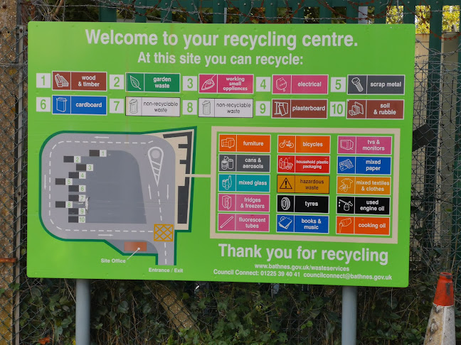 Reviews of Keynsham Recycling Centre in Bristol - Laundry service