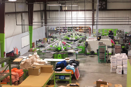 Custom T-shirt Store «The Greek Corner Screen Printing and Embroidery», reviews and photos, 2109 E Rockhurst St, Springfield, MO 65802, USA