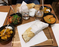 Plats et boissons du Restaurant libanais Samah Traiteur à Neuilly-sur-Seine - n°3