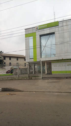 Diamond Bank, PH,OLU OBASANJO ROAD, 109A OLU OBASANJO ROAD,PORT HARCOURT, Port Harcourt, Nigeria, ATM, state Rivers