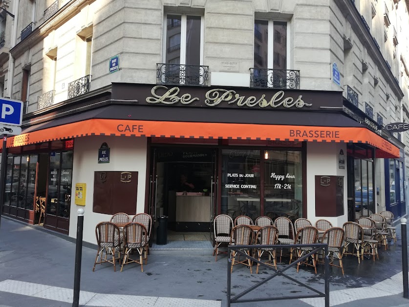 Restaurant Le Presles 75015 Paris