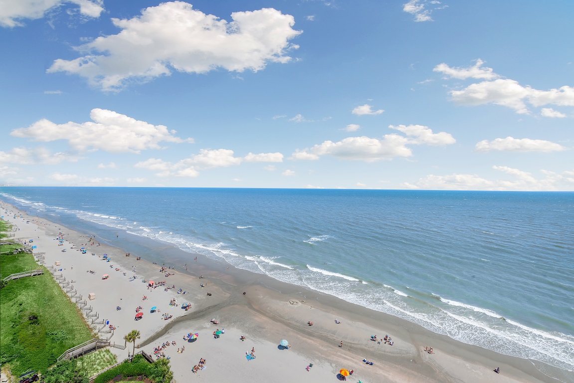 Fotografija Myrtle beach Pier udobje območja