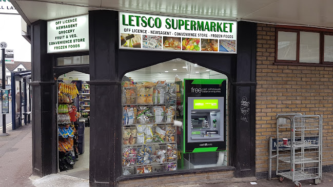 Letsco supermarket - Maidstone