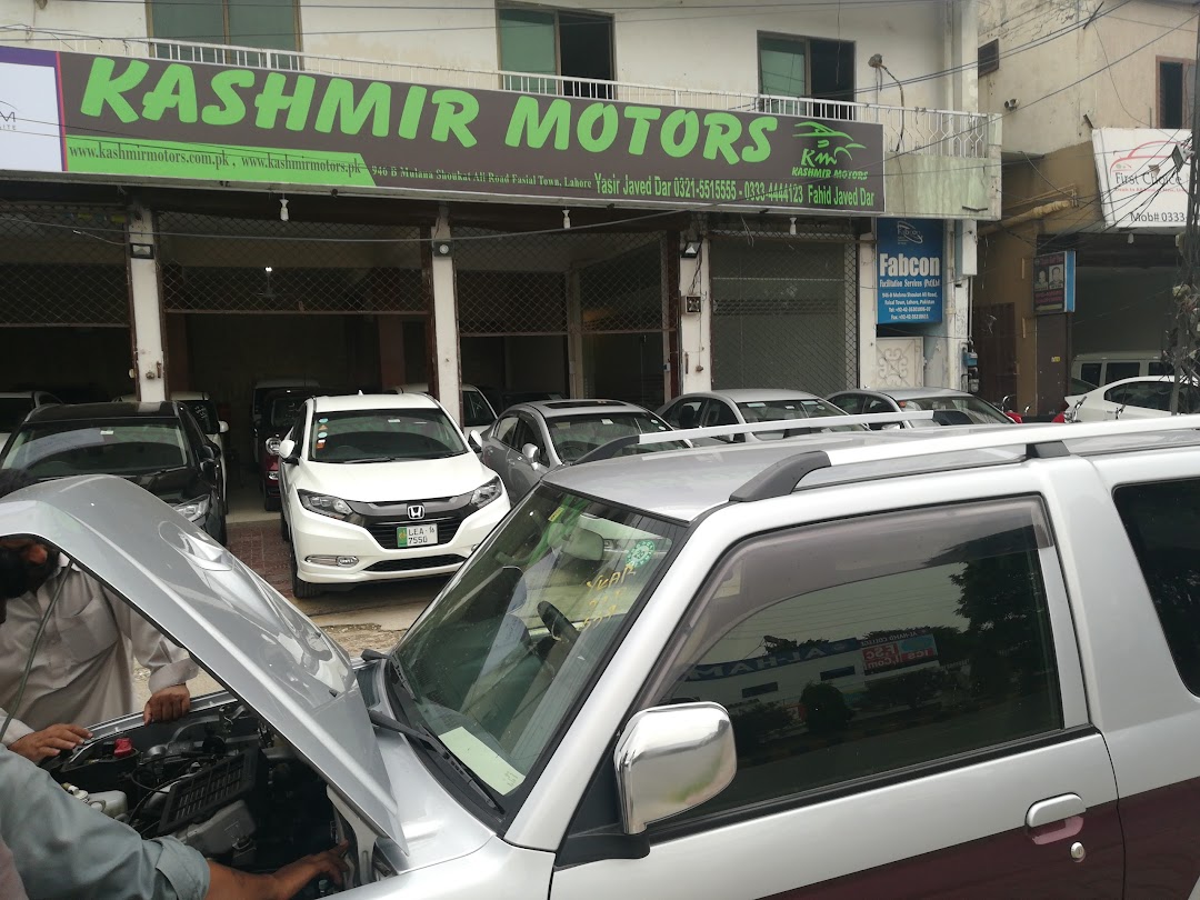 Kashmir Motors Lahore