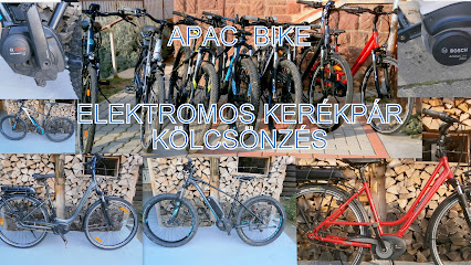 Apac-Bike Elektromos Kerékpár Kölcsönző