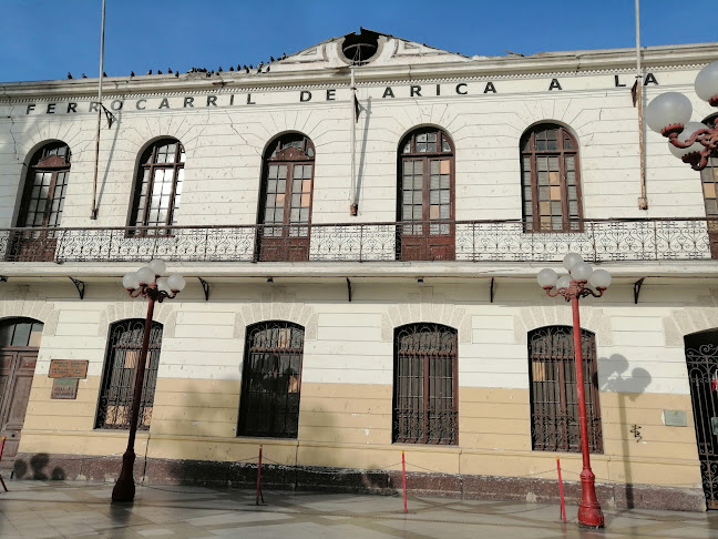 Opiniones de Estación de Ferrocarril Arica - La Paz en Arica - Museo