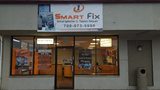 1 SMART FIX- CELL PHONE & TABLET REPAIRS, 7230 W College Dr, Palos Heights, IL 60463, USA, 