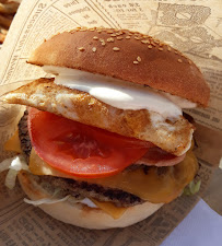 Hamburger du Restaurant de hamburgers Aloha beach burger à Mimizan - n°17