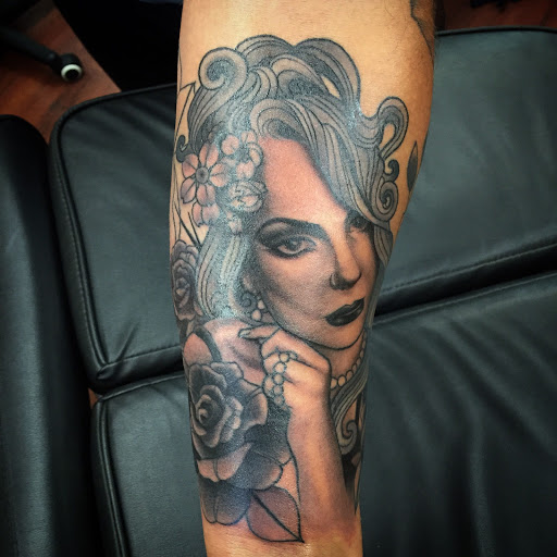 Explore rip tattoo ideas for guys, creative tattoo ideas in San Diego, available at Funhouse Tattoo