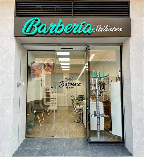 Barbería Stilistes en L'Alcúdia, Valencia