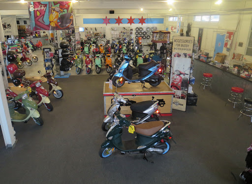 Motor Scooter Dealer «Scooterworks Chicago», reviews and photos, 5410 N Damen Ave, Chicago, IL 60625, USA