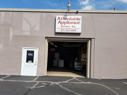 Appliance Parts Supplier «Affordable Appliance Services Inc», reviews and photos, 814 W Norwegian St, Pottsville, PA 17901, USA