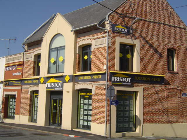 Fristot Immobilier à Saint-Quentin (Aisne 02)