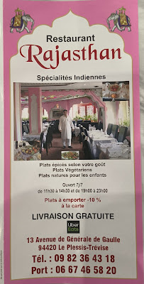Photos du propriétaire du Restaurant indien Rajasthan Plessis-trévise à Le Plessis-Trévise - n°5