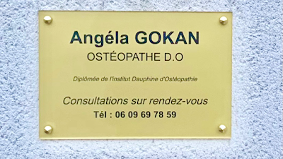 GOKAN Angéla Ostéopathe D.O à Orléans