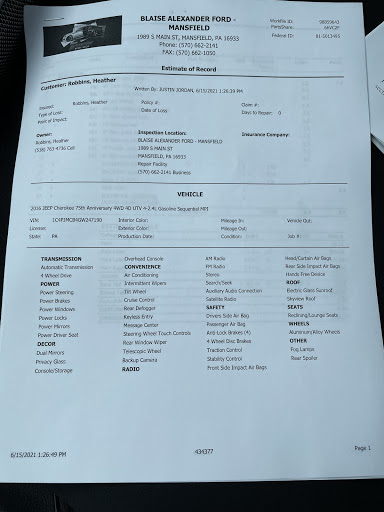 Ford Dealer «Cole & Burd Ford», reviews and photos, 1989 S Main St, Mansfield, PA 16933, USA