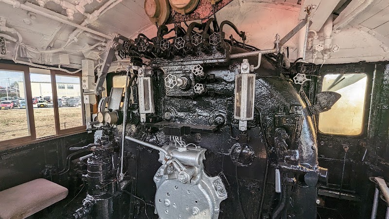 蒸気機関車D51 774号機
