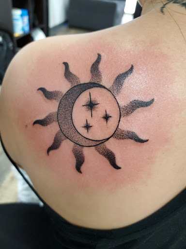 Explore ravenhood tattoo ideas, creative tattoo ideas in Gilroy, available at 2911 Tattoo