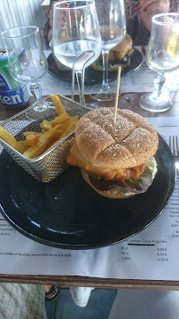 Hamburger du Restaurant Auberge la Selette à Bize-Minervois - n°4