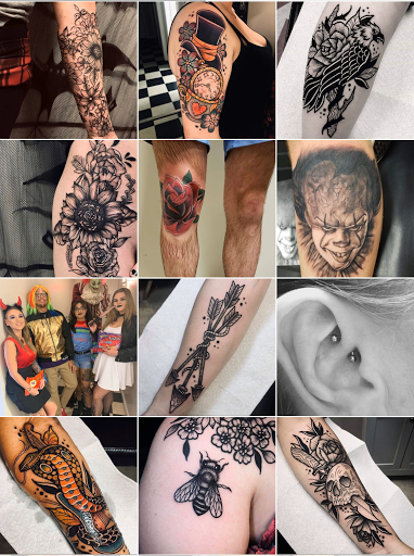 Explore ship tattoo ideas, creative tattoo ideas in Burlington, available at Inferno Ink Tattoo & Body Piercing Studio