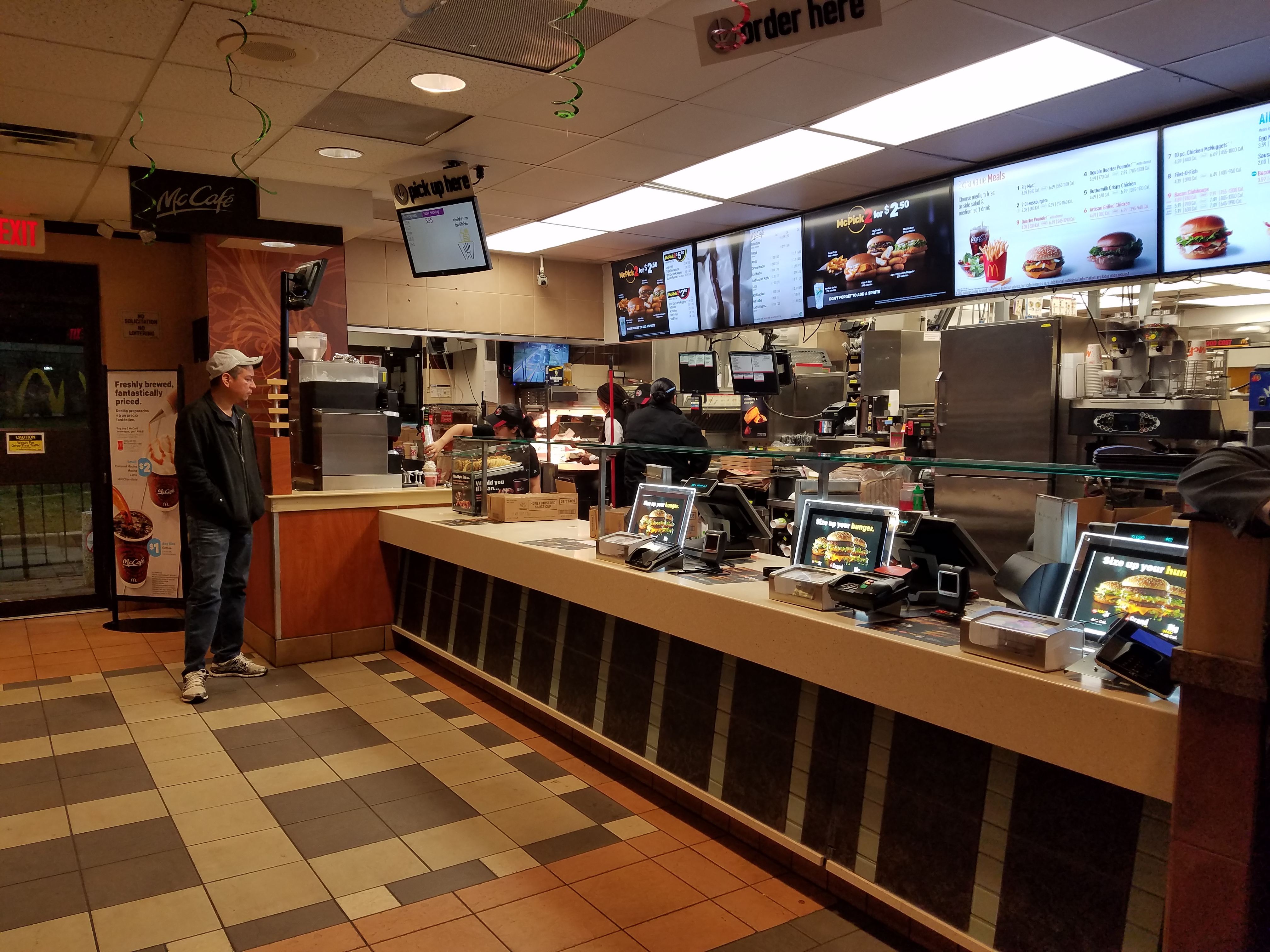 Picture of a place: McDonald&#39;s