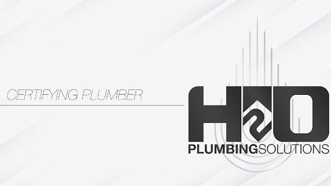 H2O Plumbing Solutions - Whangarei