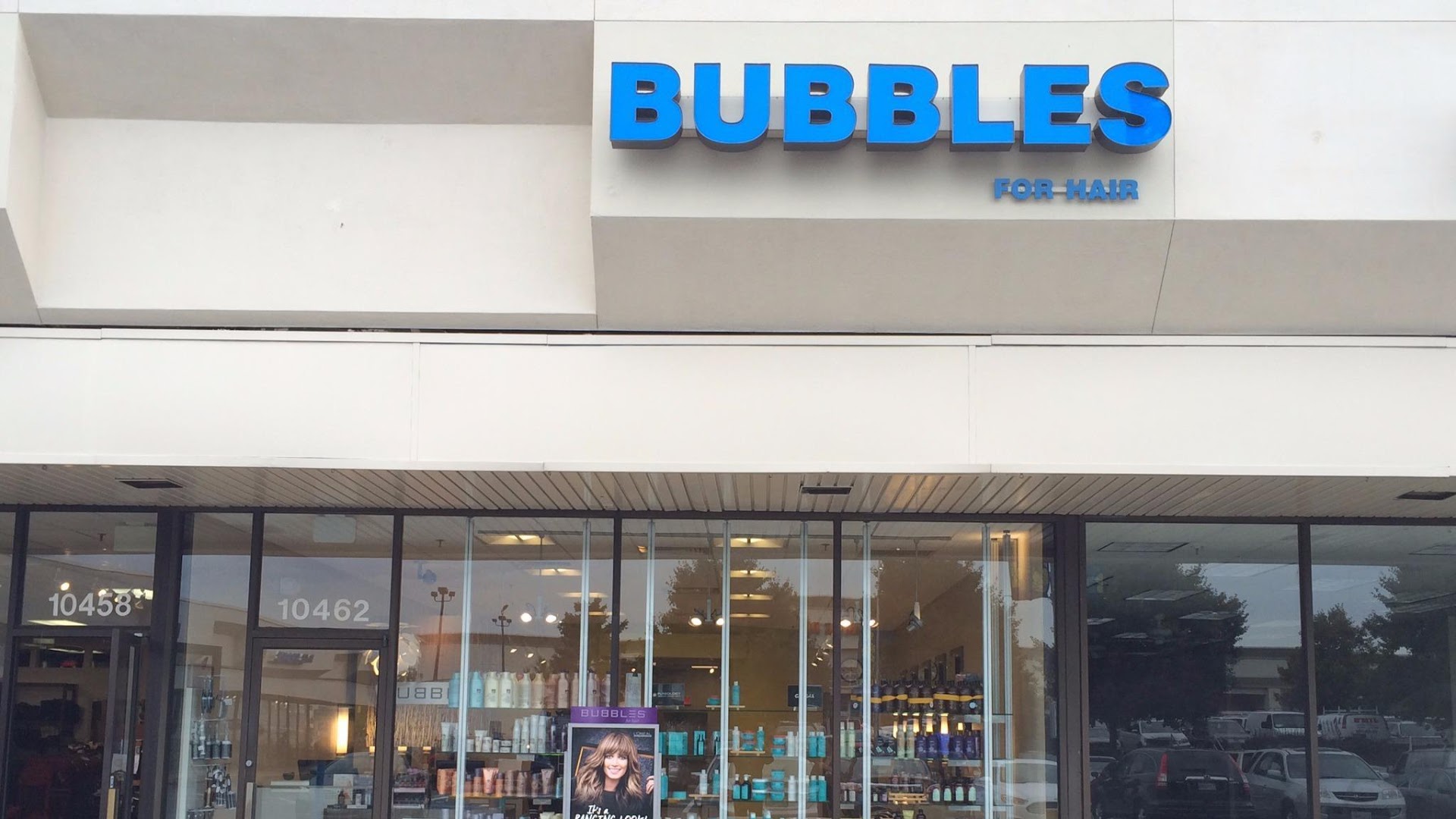 BUBBLES Salons