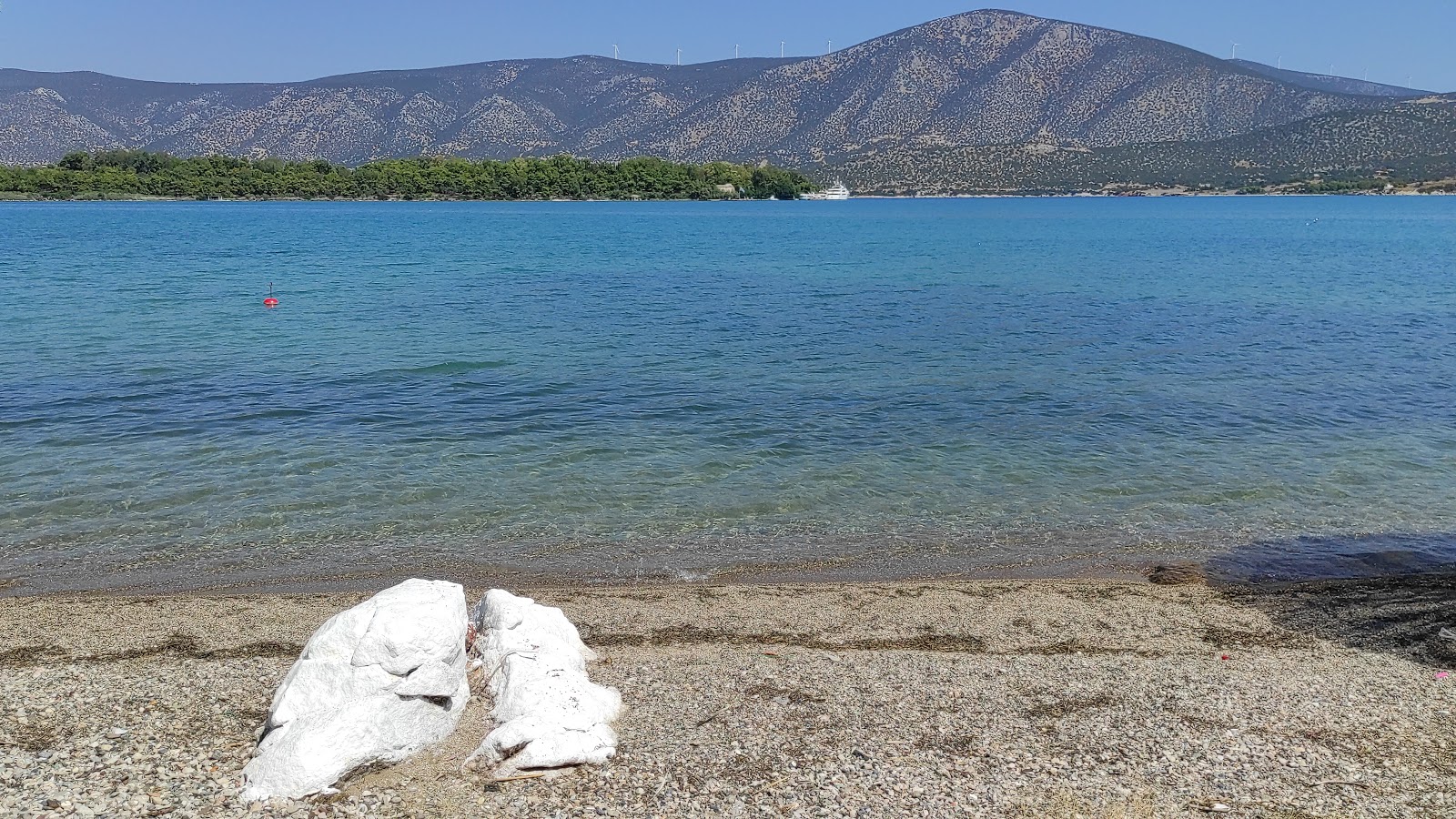 Photo de Evangelistria Beach avec un niveau de propreté de très propre