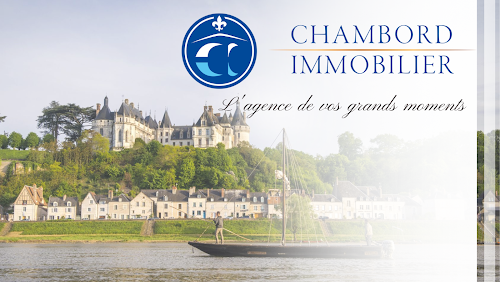 Agence immobilière Chambord Immobilier Onzain Veuzain-sur-Loire