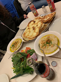Houmous du Restaurant libanais Adlouni à Lyon - n°2