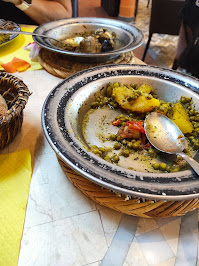 Plats et boissons du Restaurant marocain Escale au Maroc à Agen - n°1