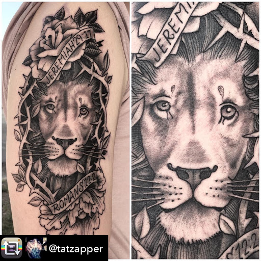 Tattoo Shop «Hellcat Tattoo», reviews and photos, 1896 Palm Beach Lakes Blvd #100, West Palm Beach, FL 33409, USA