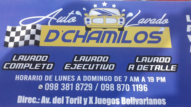 Opiniones de Auto lavado D'CHAMILOS en Cuenca - Servicio de lavado de coches